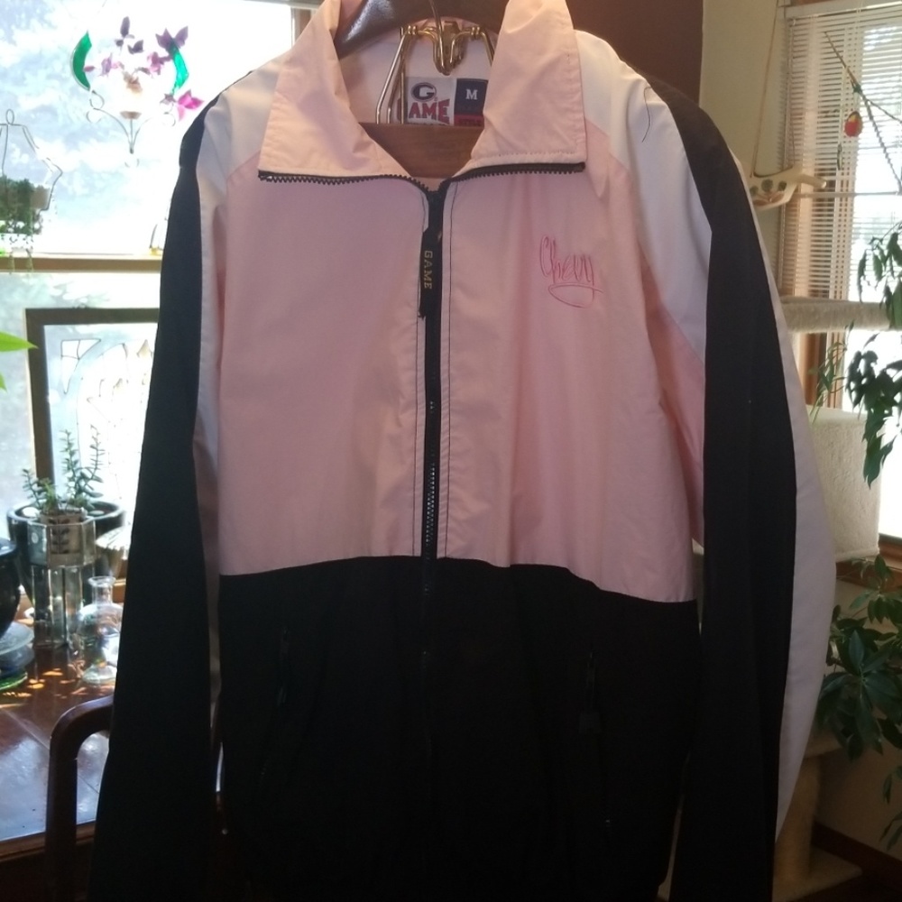 Vintage womens Chevy jacket